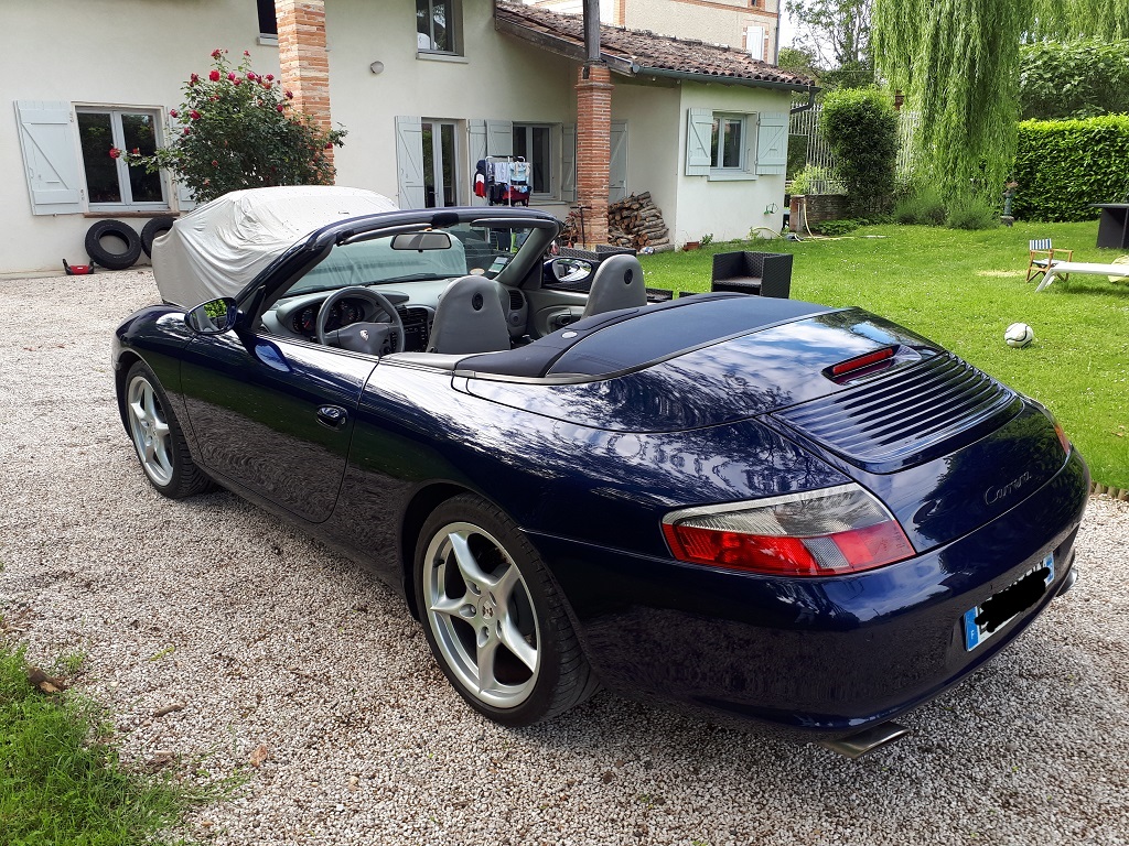 Vends 996 Cabriolet Phase 2 (2002) 20200515