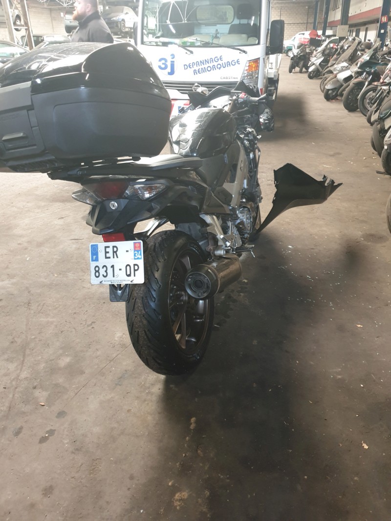 Nouvel arrivant et RC79 neuve 20190316