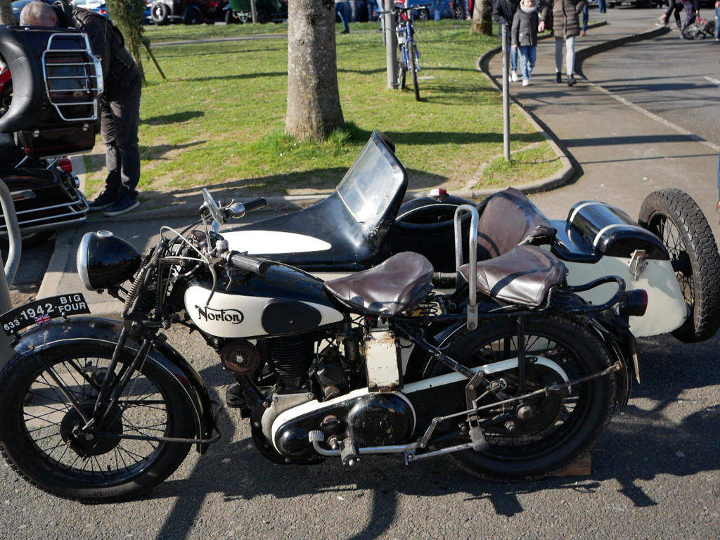 norton sidecar