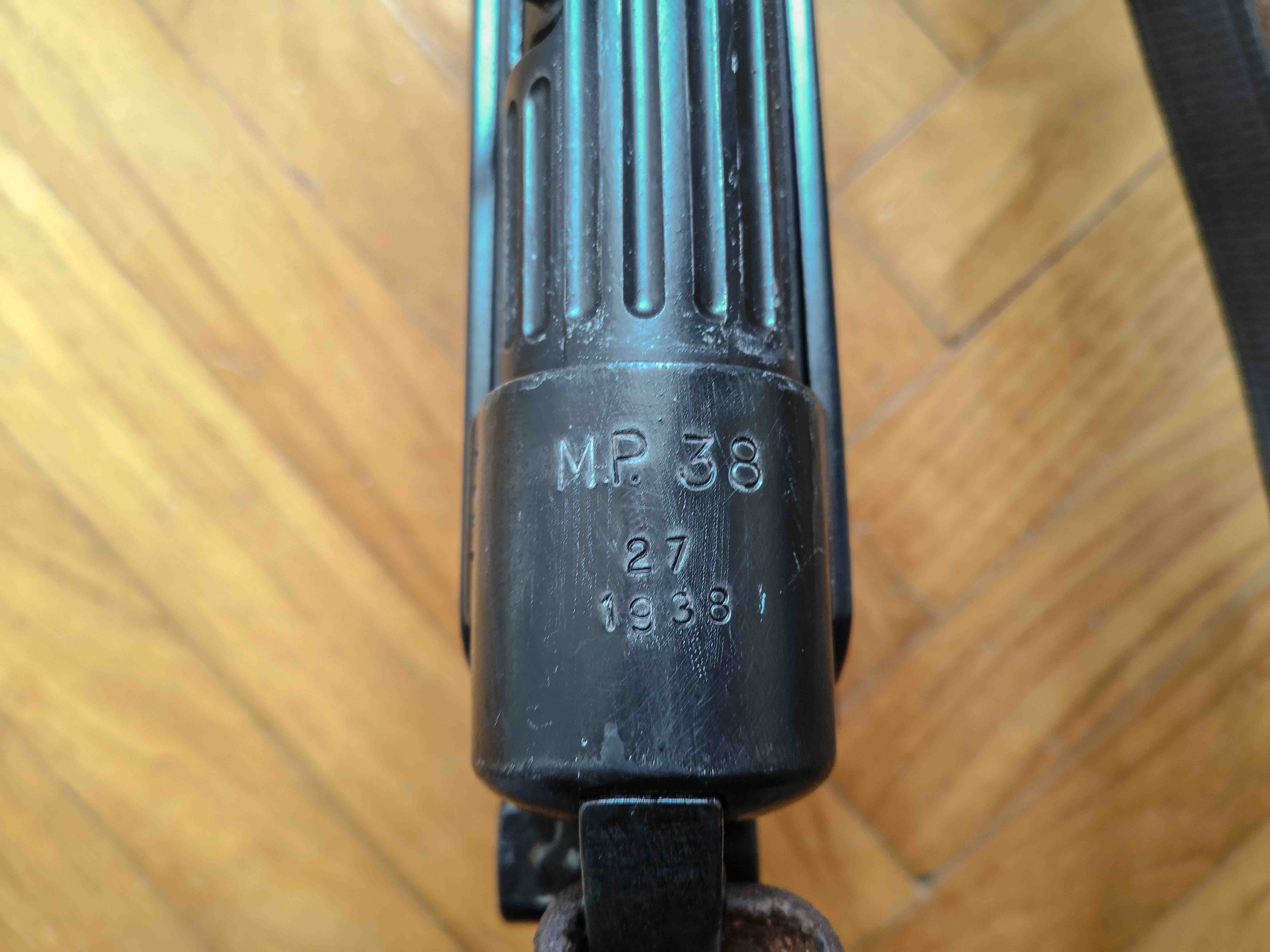 SOLD For sale MP38 metal model gun Img_2020