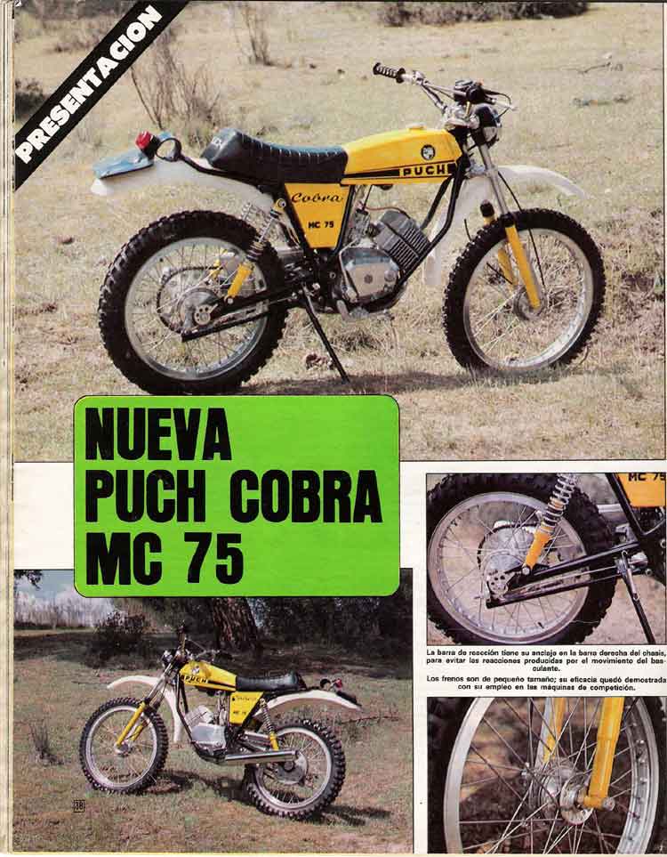 Cobra MC75 - Abrazaderas, faro, etc. - Dudas Cobra_12