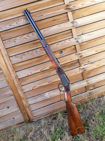 Winchester Model 1873 (illustration avec une copie EUROARMS) 20190711