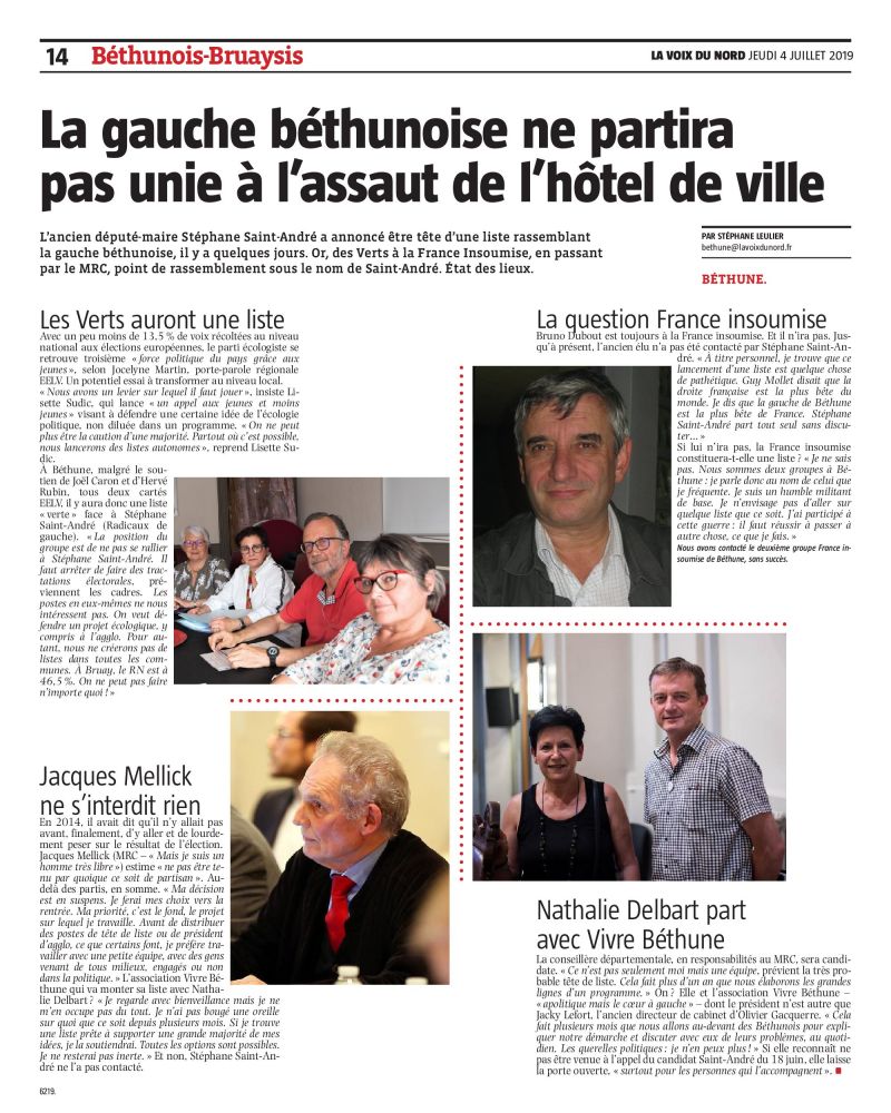 MUNICIPALES CHEZ LES AUTRES  - Page 2 Politi10