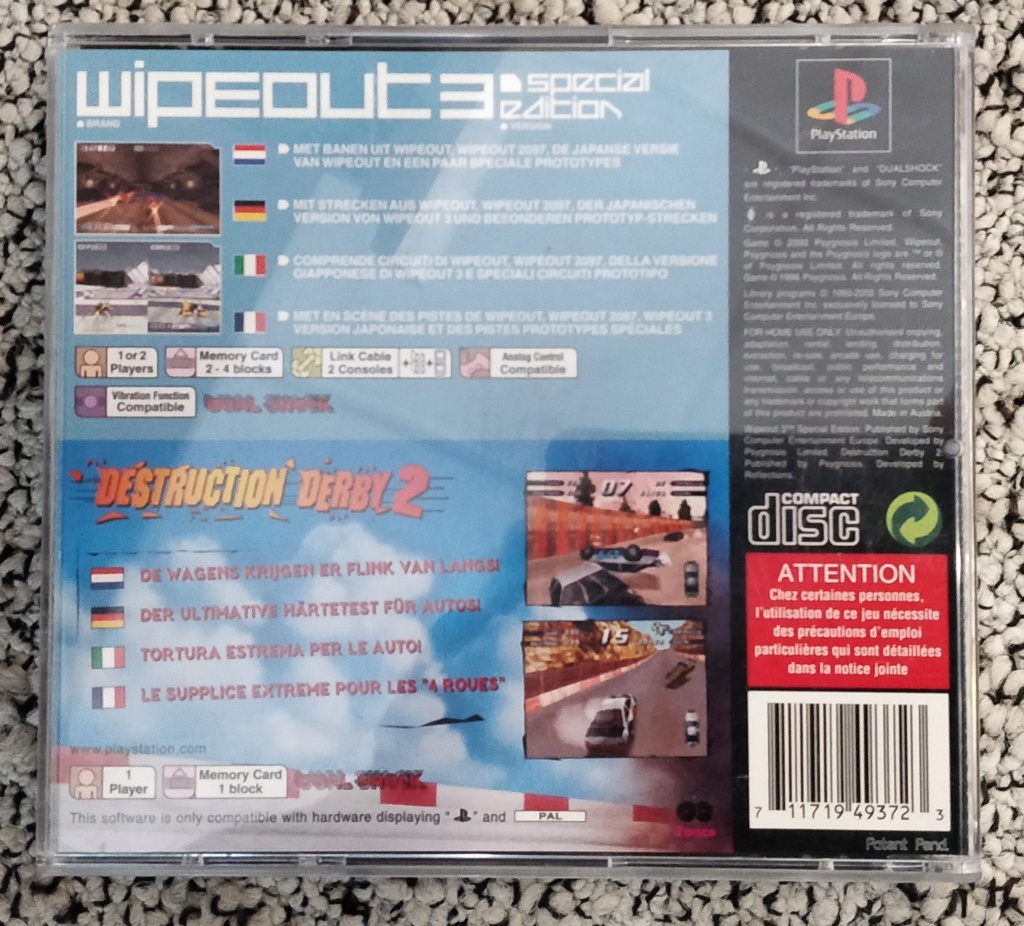 [Estim] PSX - wipeout 3 + destruction derby 2 collector Pack_310