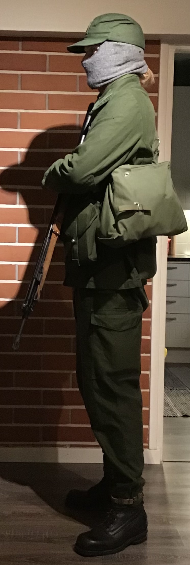 Swedish infantry soldier mid 1980s 59dda810