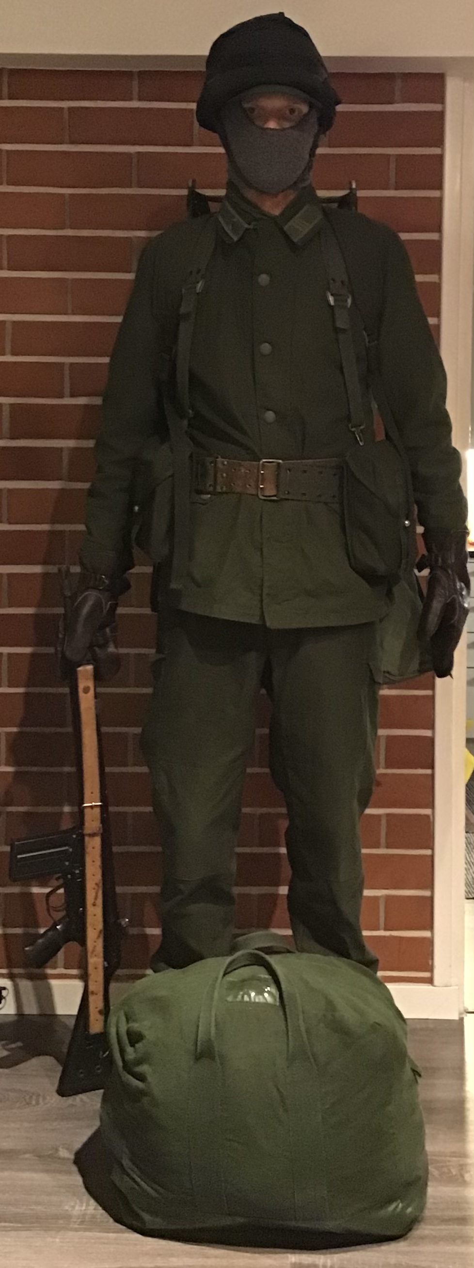 Swedish infantry soldier mid 1980s Cbb41c10