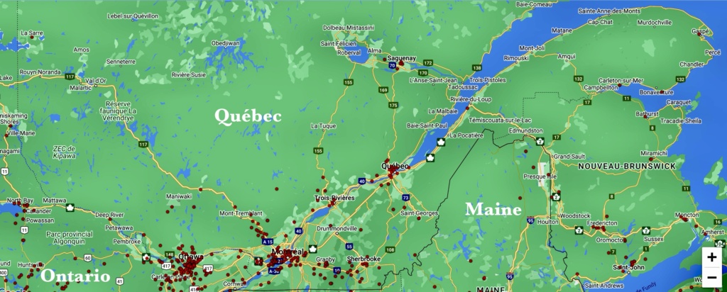 Quelle sont les espèces d’oiseaux les plus fréquents des mangeoires au Québec ? Captur31