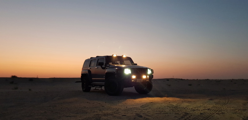 Hummer H3 au Koweït 20190810