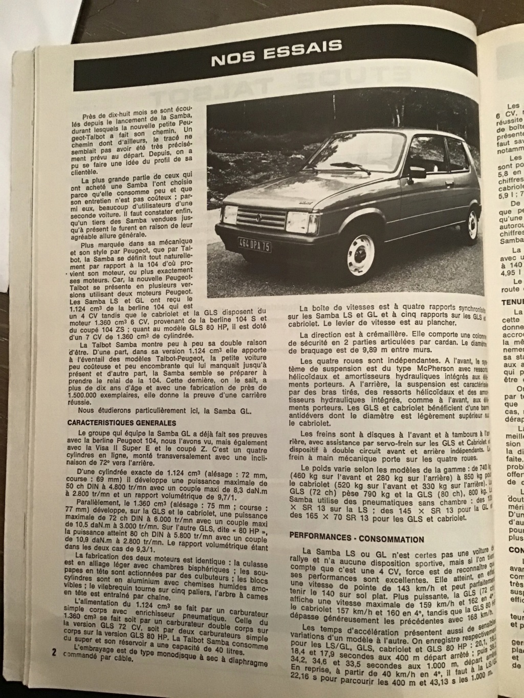Extrait l’Expert Automobile N°196  Mars 1983 93797010