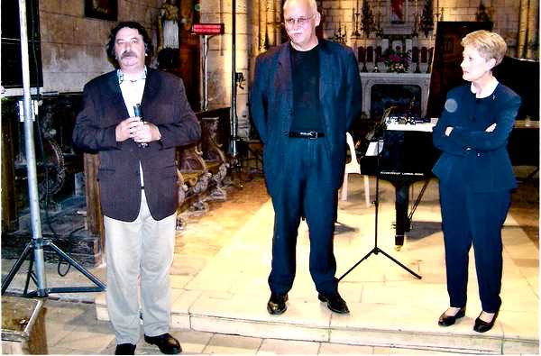 Concert piano et violons en l'Eglise, le 26 mai 2007 Concer11