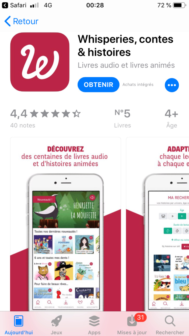 Application gratuite d’histoires 227f7610