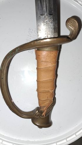 Sabre qui ressemble au modèle 1845/1855 35038610