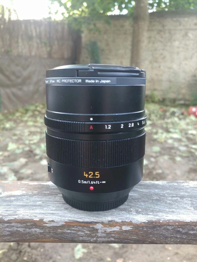 [VENDU] Objectif Panasonic Leica Nocticron 42,5mm F1.2 11814810