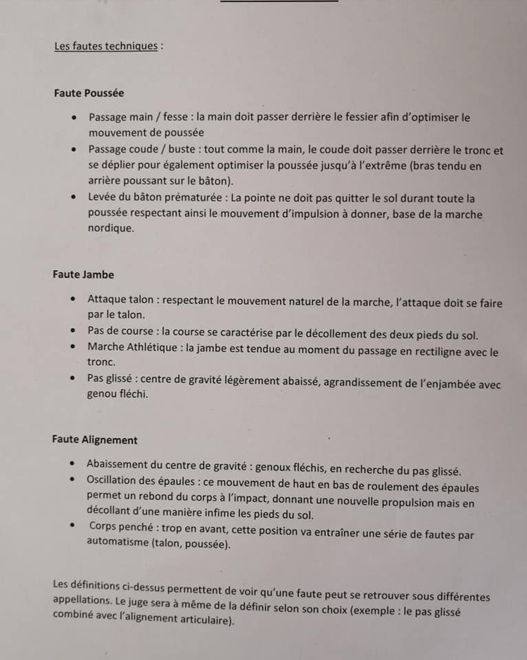 Précisions sur le réglement en compétition Juge210