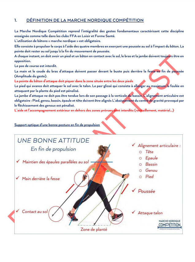 Réflexions sur la Marche Nordique en compétition Trois11
