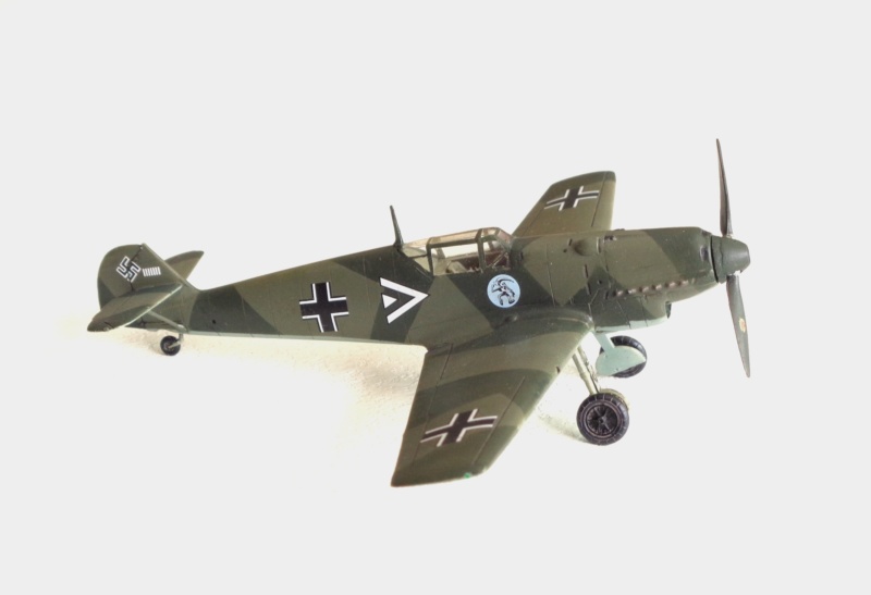 Messerschmitt Bf-109D-1 - Stab I/ZG 2 Dsc05713