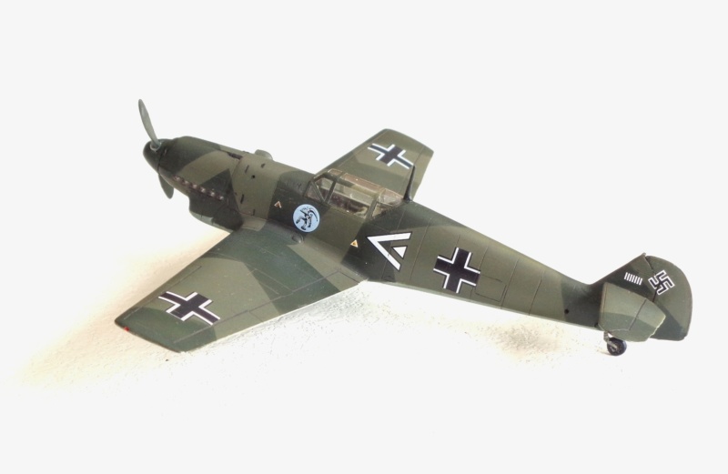 Messerschmitt Bf-109D-1 - Stab I/ZG 2 Dsc05715