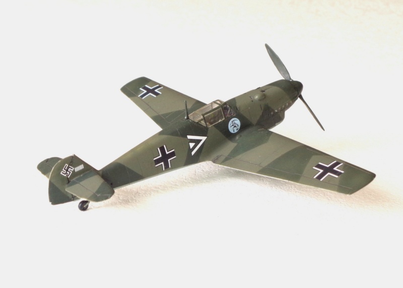 Messerschmitt Bf-109D-1 - Stab I/ZG 2 Dsc05717