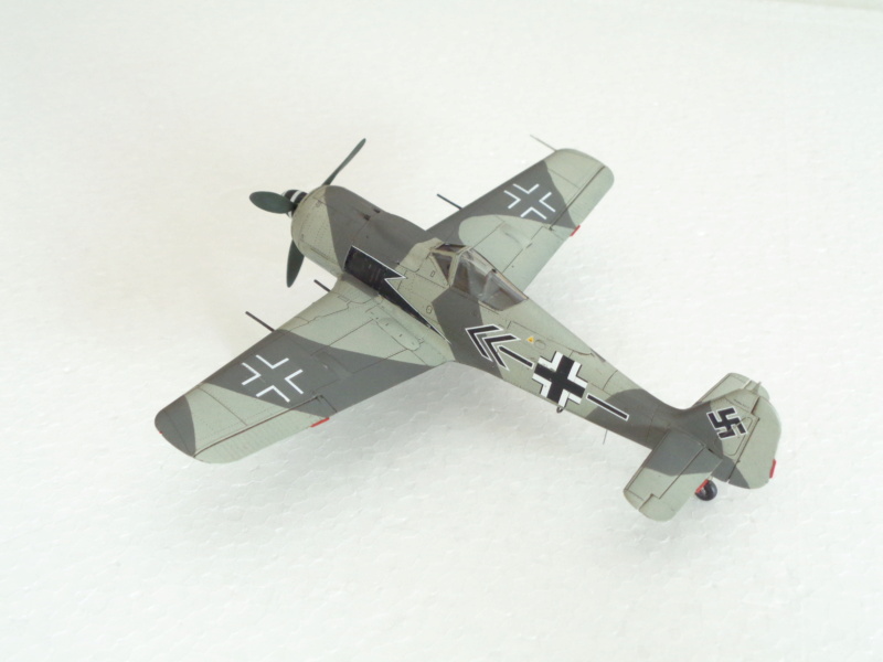 Focke Wulf Fw-190A-8 - JG2 - Eduard 1/72 Dsc05836