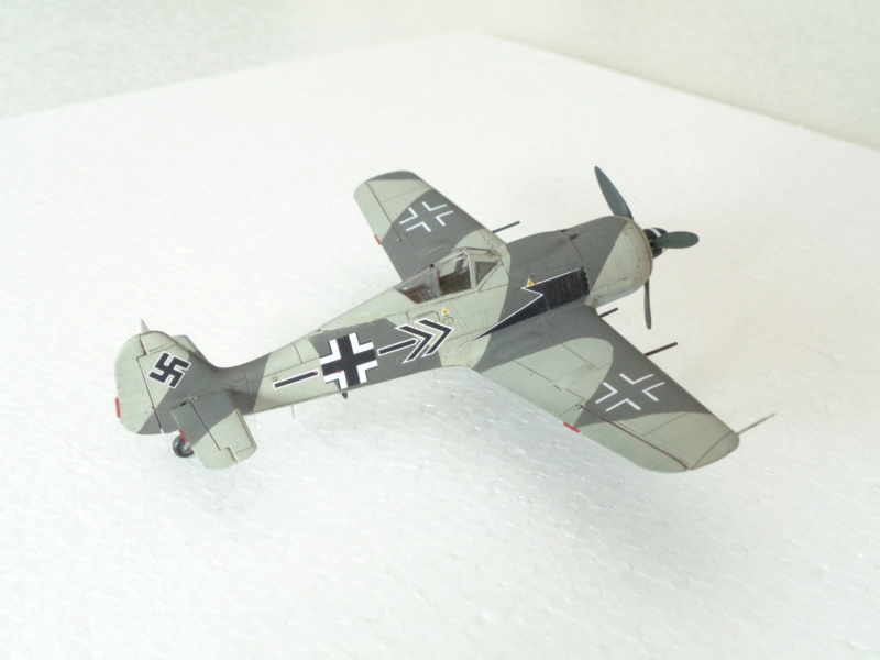 Focke Wulf Fw-190A-8 - JG2 - Eduard 1/72 Dsc05841