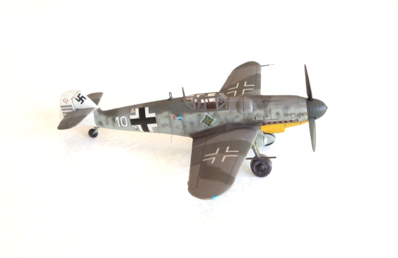 1/72 - Fine Molds - Bf-109 G-6/R-6 - JGr.50 Dsc06026