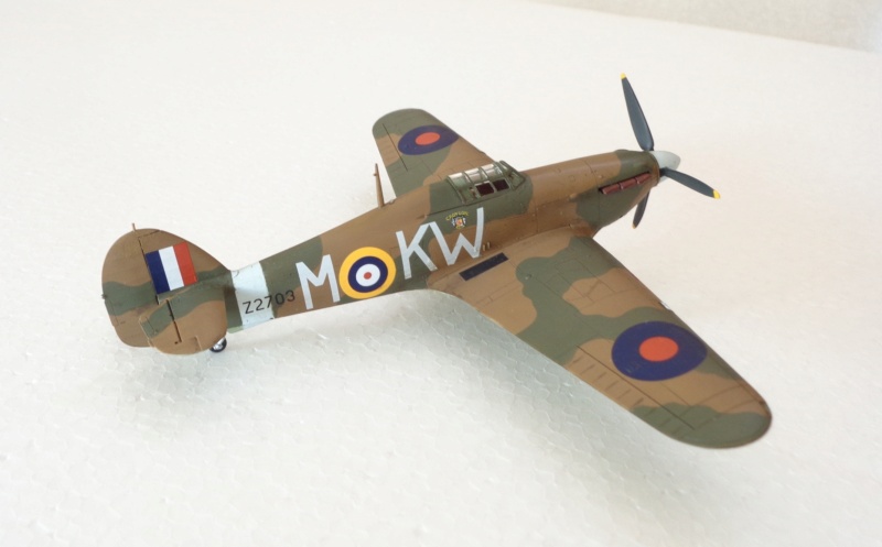 Hawker Hurricane Mk.IIa - 615 Squadron - Arma Hobby - 1/72 Dsc06810