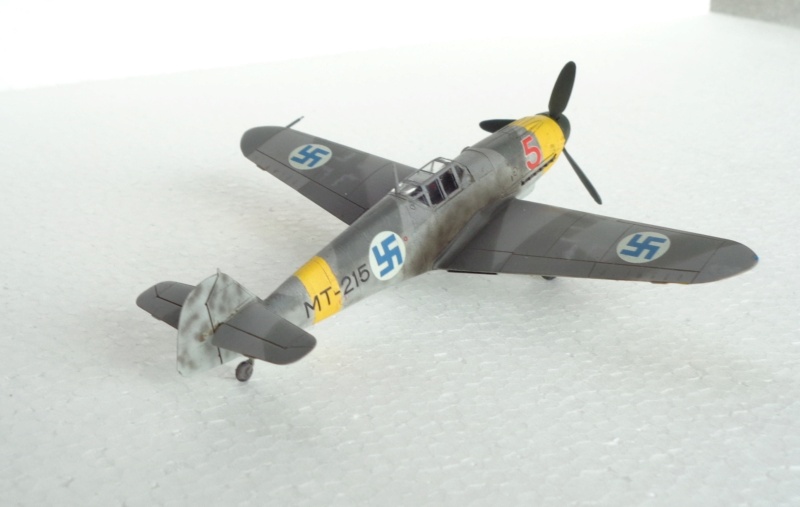 Bf.109G-2 - 1,/LeLv 34 - Fine Molds - 1/72 Dsc06816