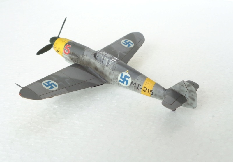 Bf.109G-2 - 1,/LeLv 34 - Fine Molds - 1/72 Dsc06817