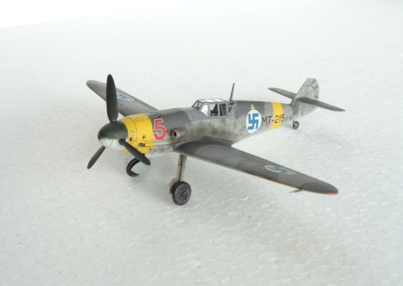 Bf.109G-2 - 1,/LeLv 34 - Fine Molds - 1/72 Dsc06818