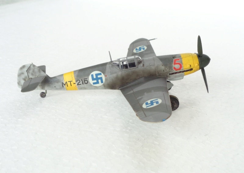 Bf.109G-2 - 1,/LeLv 34 - Fine Molds - 1/72 Dsc06820