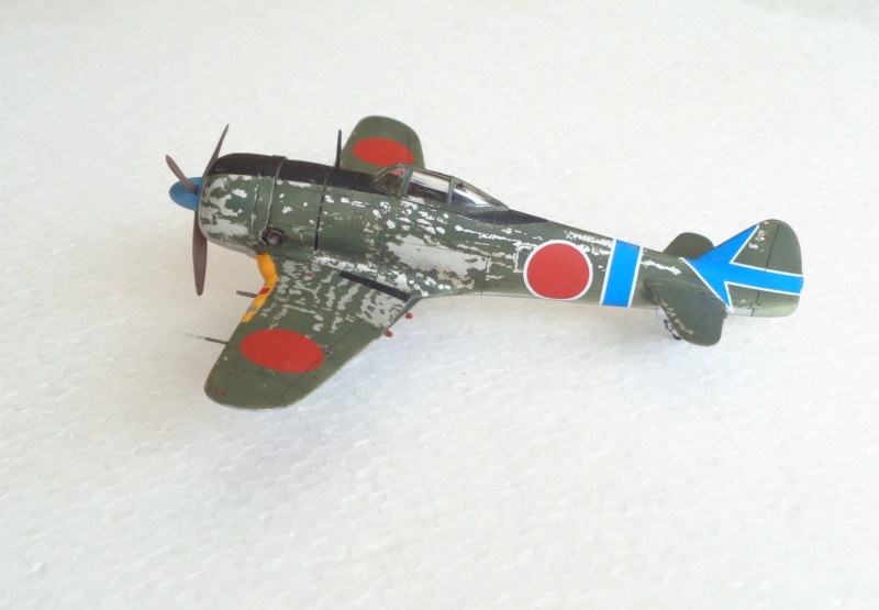 Nakajima ki-44 - Sword 1/72 Dsc06829