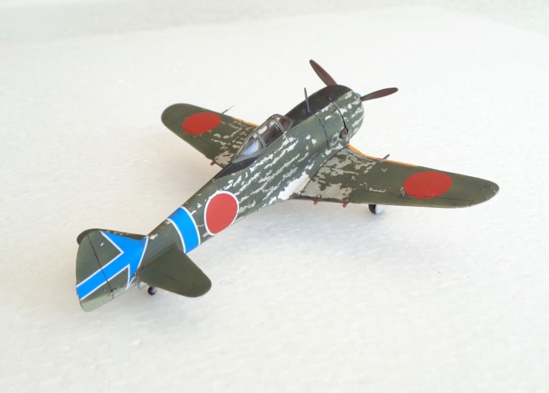 Nakajima ki-44 - Sword 1/72 Dsc06833