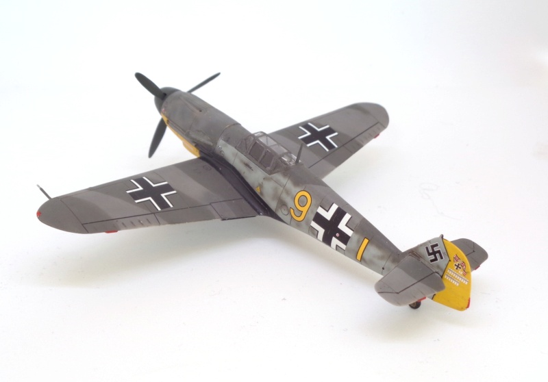 Messerschmitt Bf-109 F-2 - 9./ JG2  - Fine Molds -1/72 Dsc07422