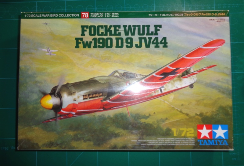 [Tamiya] 1/72 - Focke-Wulf Fw 190 D9  (fw190) Dsc07434