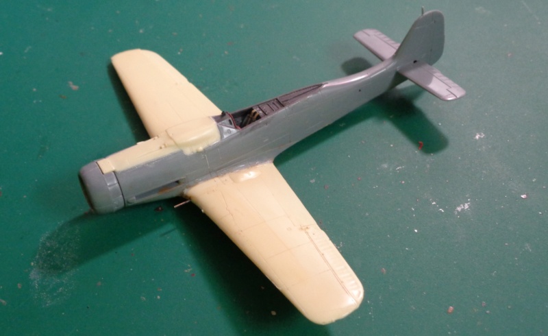 [Tamiya] 1/72 - Focke-Wulf Fw 190 D9  (fw190) Dsc07628