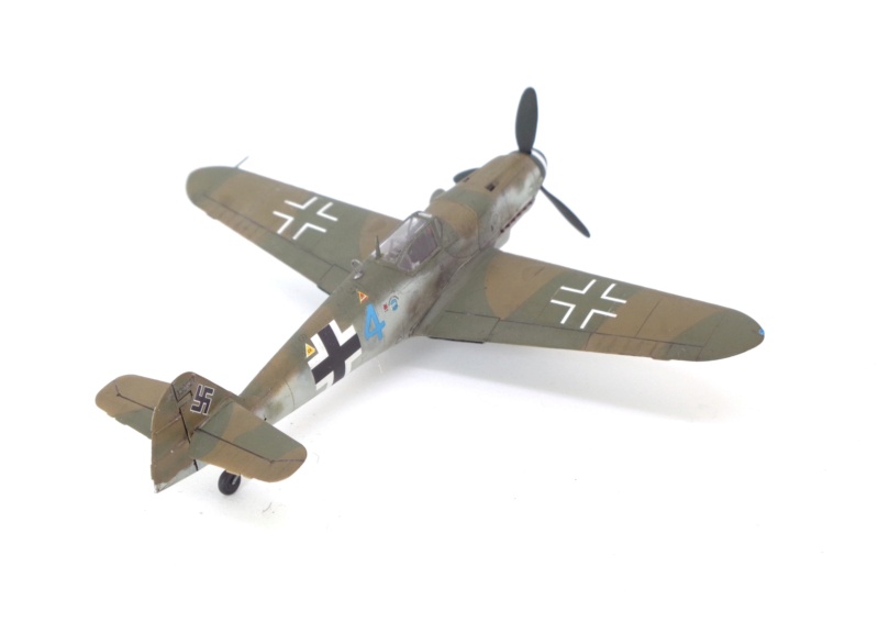 Messerschmitt Bf-109G-10 - JG3 - Fine Molds 1/72 Dsc07814