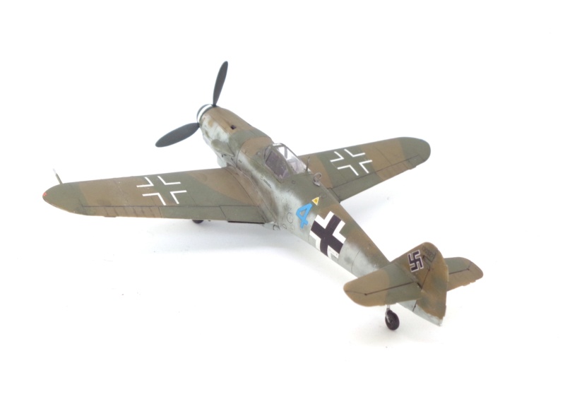 Messerschmitt Bf-109G-10 - JG3 - Fine Molds 1/72 Dsc07815
