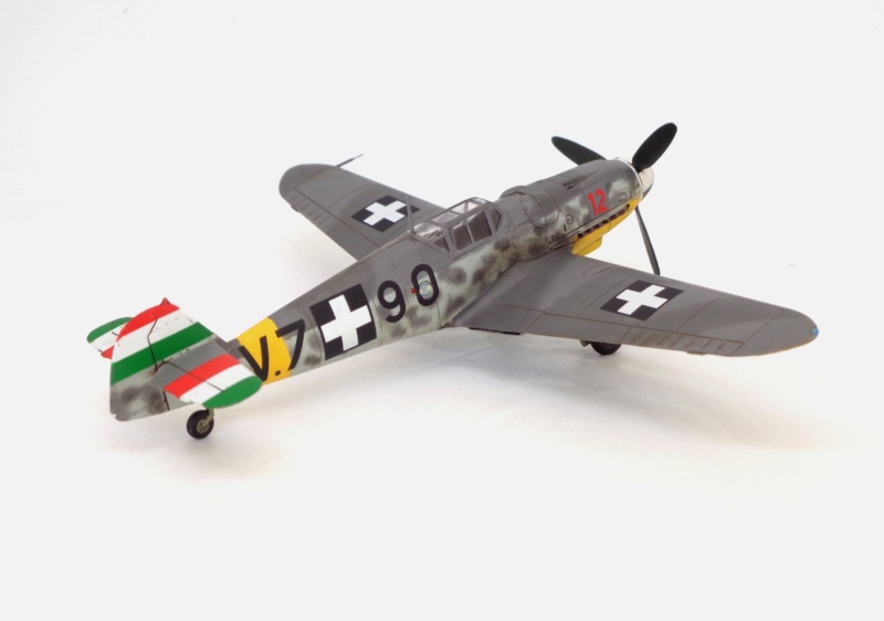 [Fine Molds] Messerschmitt Bf 109G-6 - RHAF - 1/72 Dsc07917