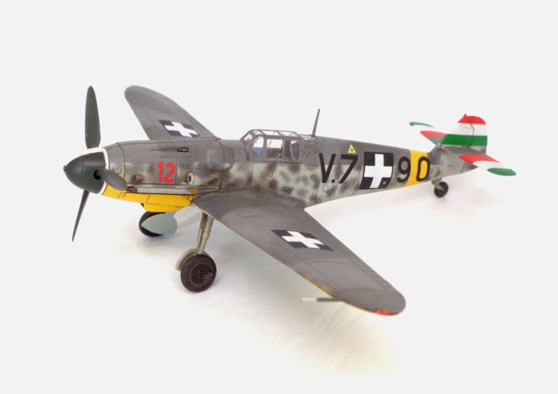[Fine Molds] Messerschmitt Bf 109G-6 - RHAF - 1/72 Dsc07918