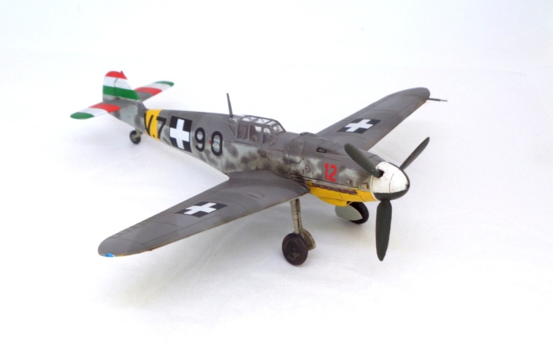 [Fine Molds] Messerschmitt Bf 109G-6 - RHAF - 1/72 Dsc07919