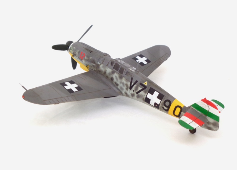 [Fine Molds] Messerschmitt Bf 109G-6 - RHAF - 1/72 Dsc07921