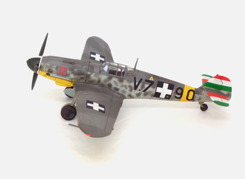 [Fine Molds] Messerschmitt Bf 109G-6 - RHAF - 1/72 Dsc08010