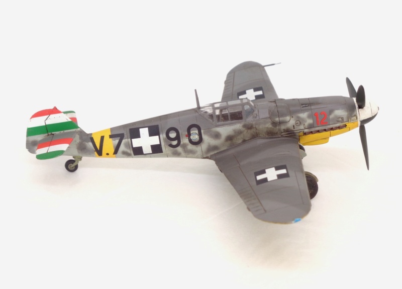 [Fine Molds] Messerschmitt Bf 109G-6 - RHAF - 1/72 Dsc08011