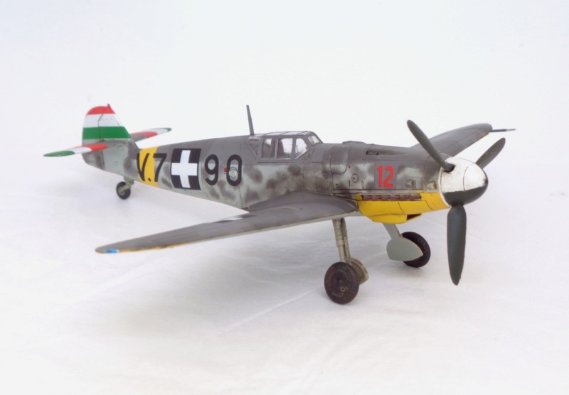 [Fine Molds] Messerschmitt Bf 109G-6 - RHAF - 1/72 Dsc08012