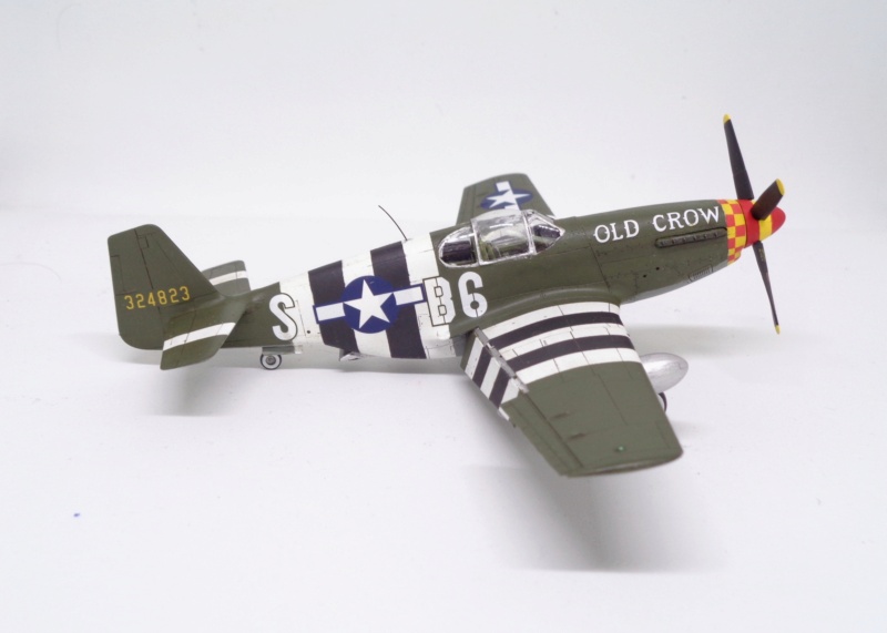 [Arma Hobby] 1/72 - North American P-51B Mustang - OLD CROW  Dsc08020