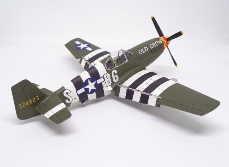 [Arma Hobby] 1/72 - North American P-51B Mustang - OLD CROW  Dsc08022