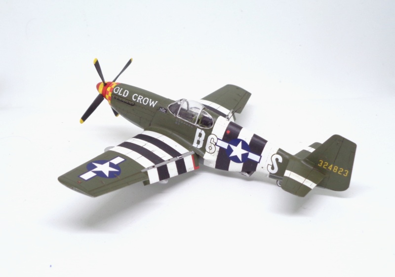 [Arma Hobby] 1/72 - North American P-51B Mustang - OLD CROW  Dsc08023