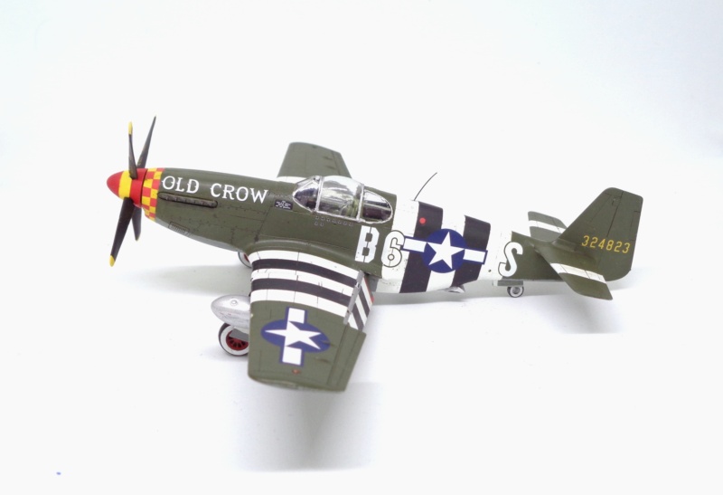 [Arma Hobby] 1/72 - North American P-51B Mustang - OLD CROW  Dsc08024