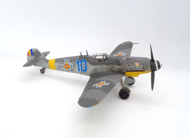 [Fine Molds] 1/72 - Messerschmitt Bf 109 G-6 Roumain  (bf109) Dsc08326