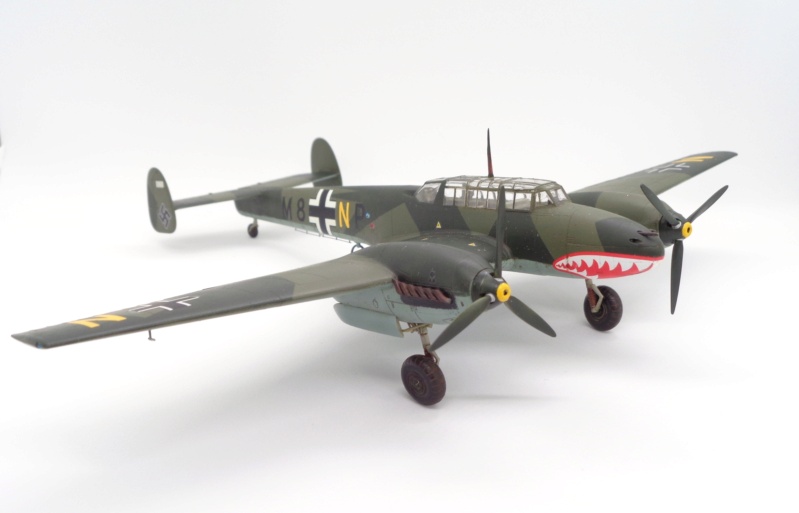 [Eduard] 1/72 - Messerschmitt Bf 110 C-2 - ZG76  (bf110) Dsc08417